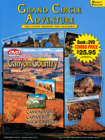 Grand Circle, Canyon Country Book/DVD Combo